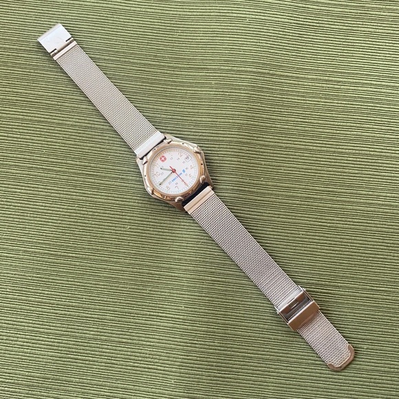 Swiss🇨🇭Army Watch with Ericsson Telecom Logo — EUC - Picture 5 of 7